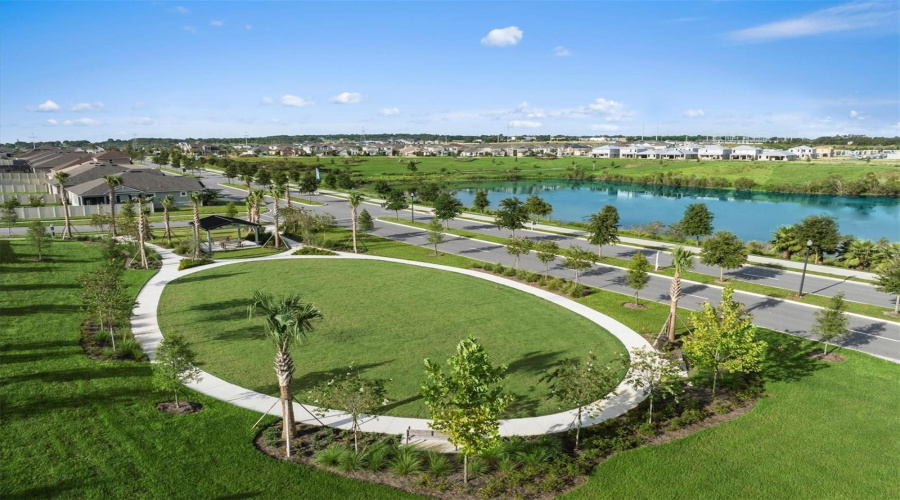 Waterbrooke Community Walking Trail (Aerial View)