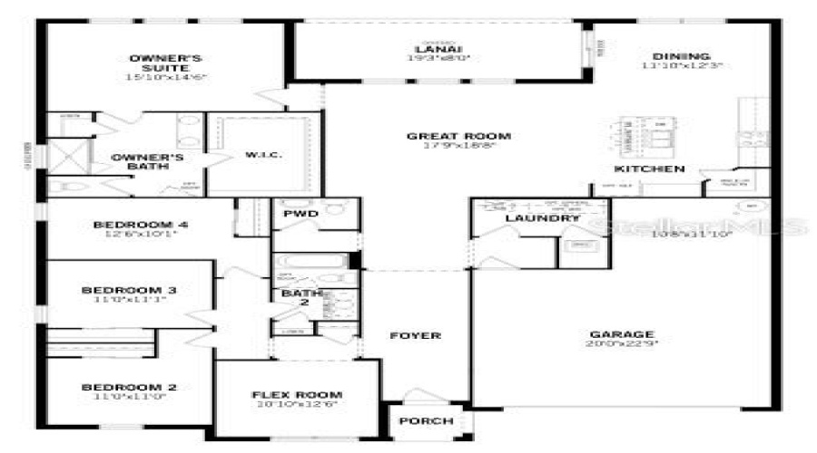 Alafia Floorplan