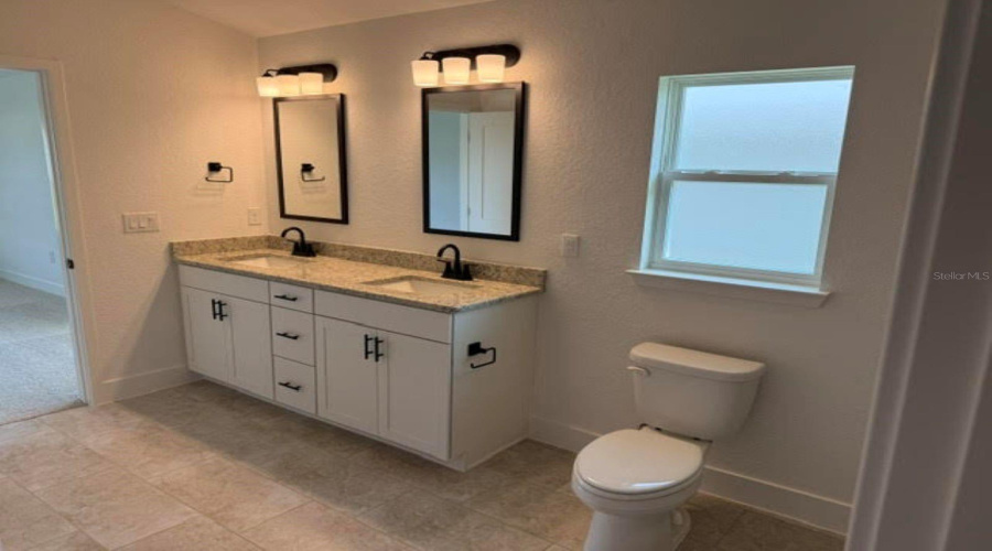Primary Bath Vanity
