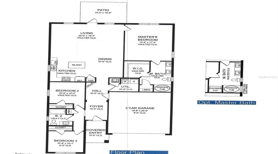 1720 Floor Plan