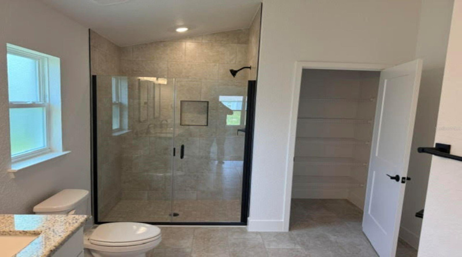 Primary Bathroom Shower