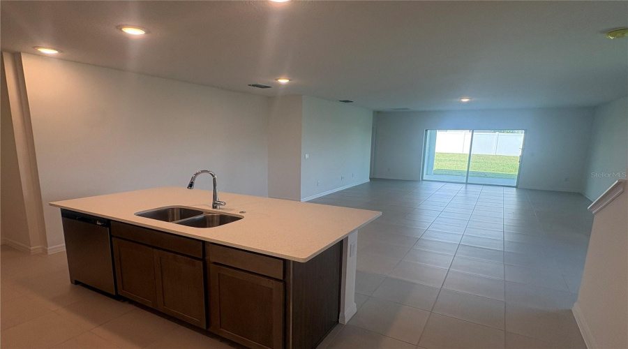Great Room / Dining Area