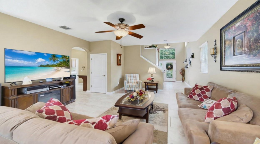 Living Room - View 1