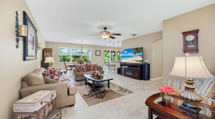 Living Room - View 2