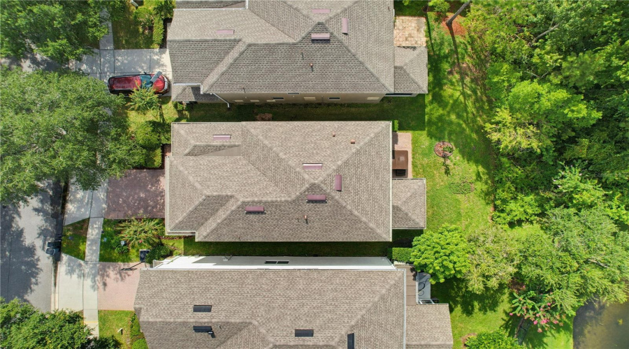 Drone - Overhead View