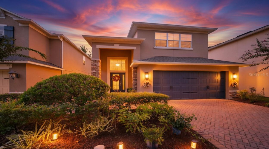 Front Exterior - Twilight View 2