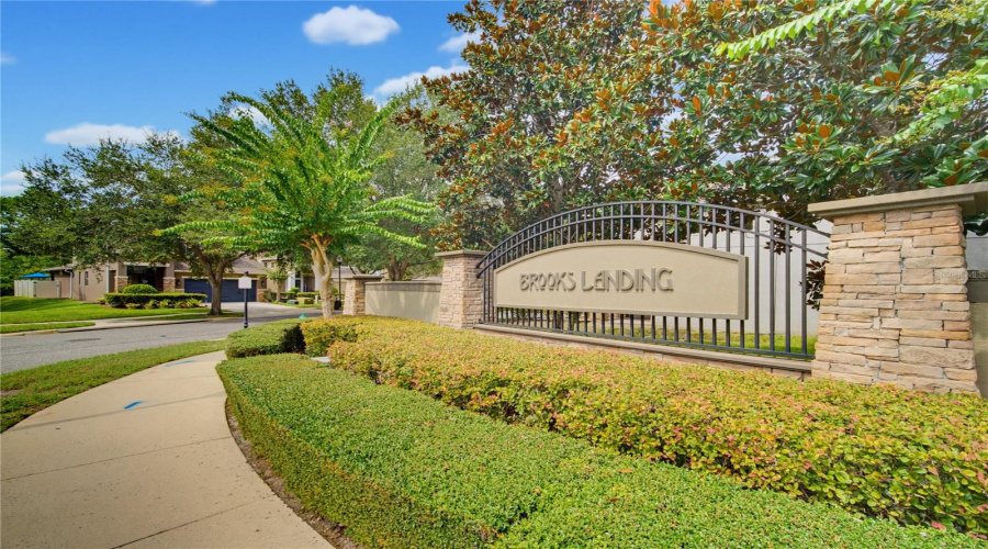 Neighborhood Entrance