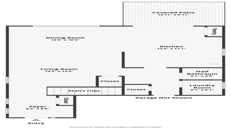Downstairs Layout