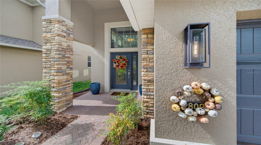 Front Entry View
