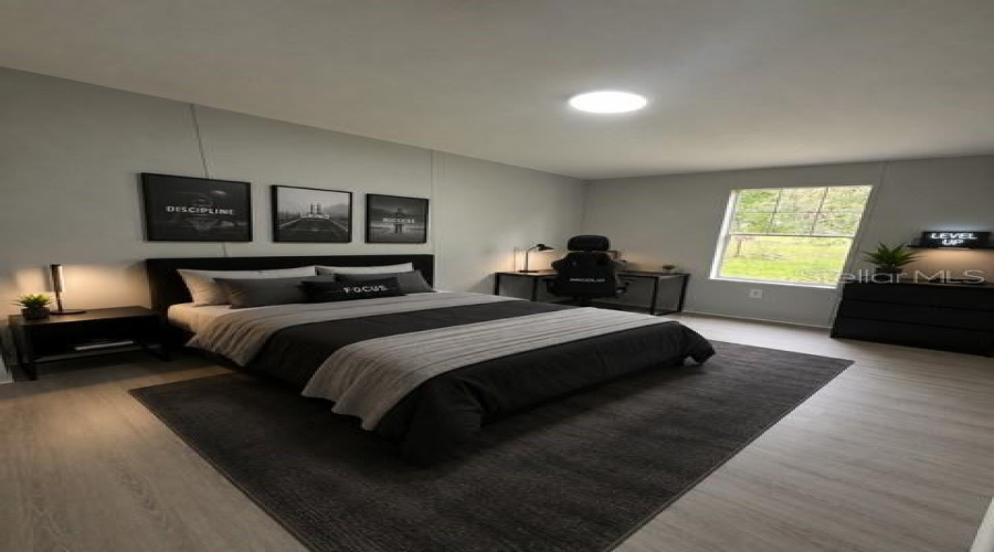 Bedroom #!
