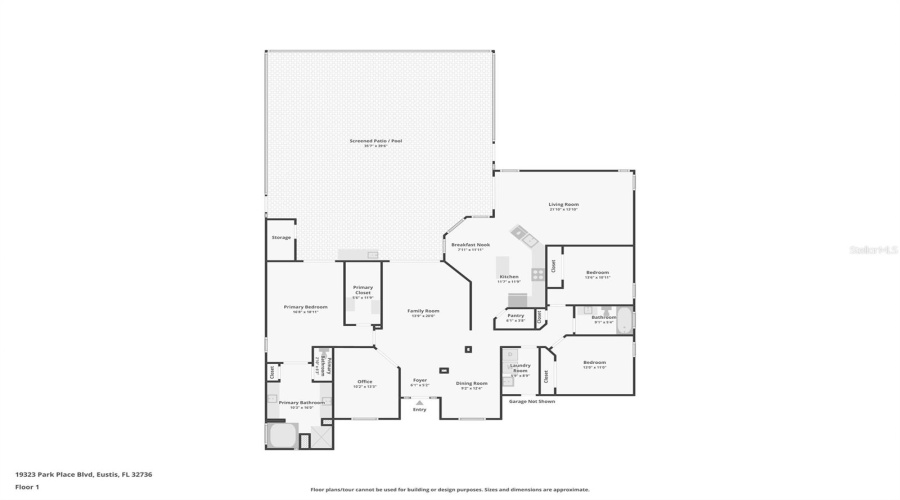 Eustis, Florida 32736, 3 Bedroom Bedrooms, ,2 Bathroombathrooms,Residential,For Sale,Park Place,0,Mfrg5114723