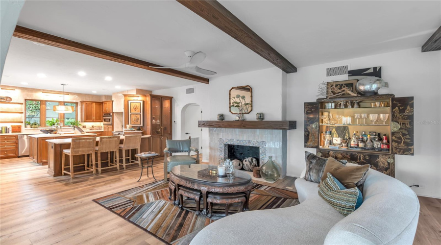 Kitchen &Amp; Living Room