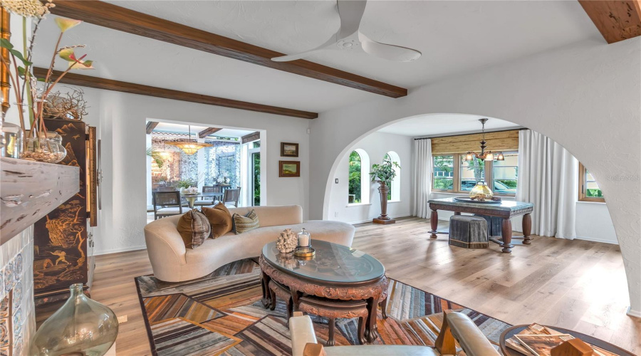 Living Room, Foyer, &Amp; Dining Room