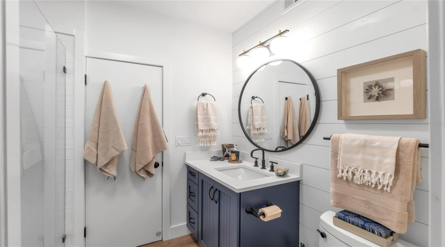 Guest Bedroom Bath/ Hall Bath