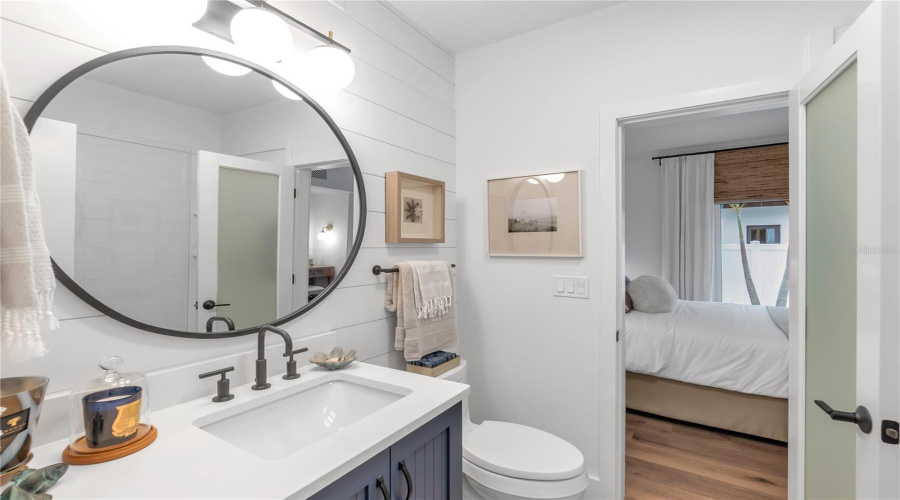 Guest Bedroom Bath/ Hall Bath