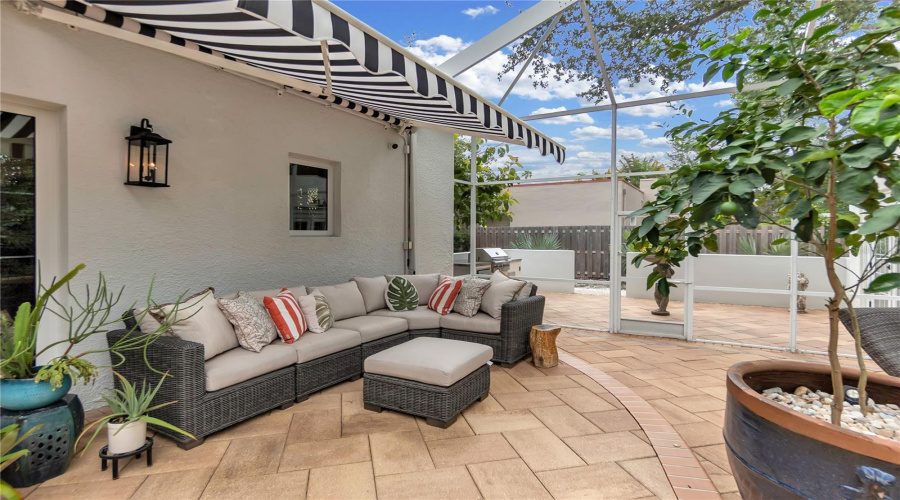 Poolside Seating