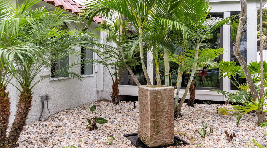 Outdoor Water Feature