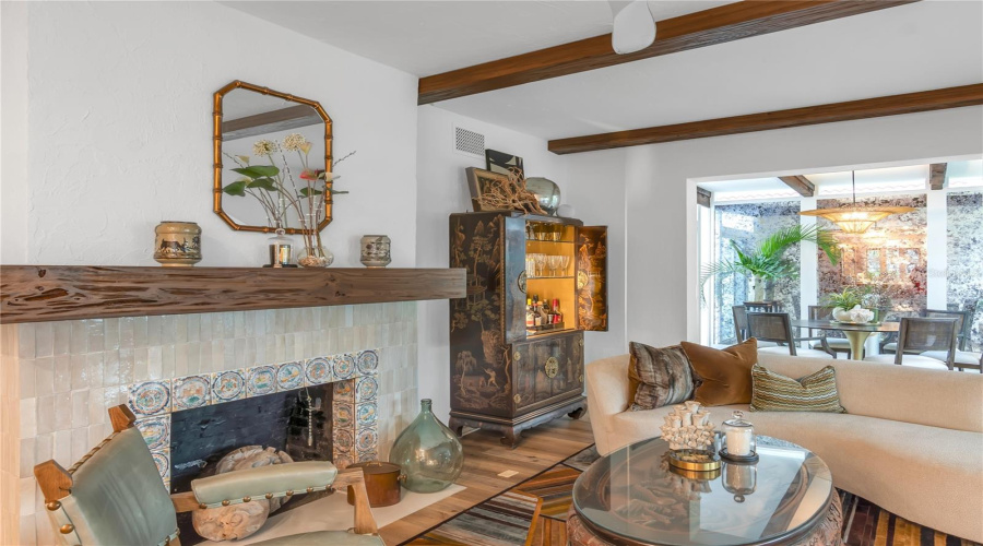 Living Room Fireplace