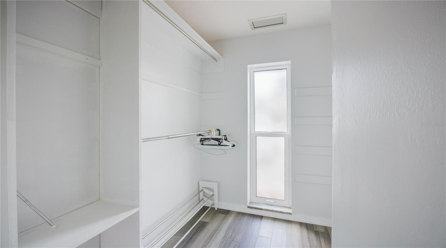 Primary Bedroom Closet