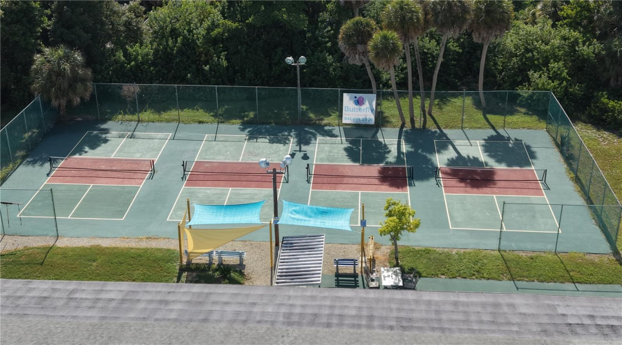 South Venice, Civic Association Tennis Courts