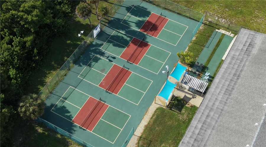 South Venice, Civic Association Tennis Courts