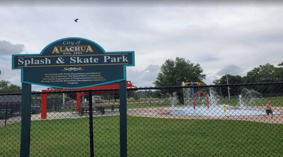 City Of Alachua Splash And Skate Park