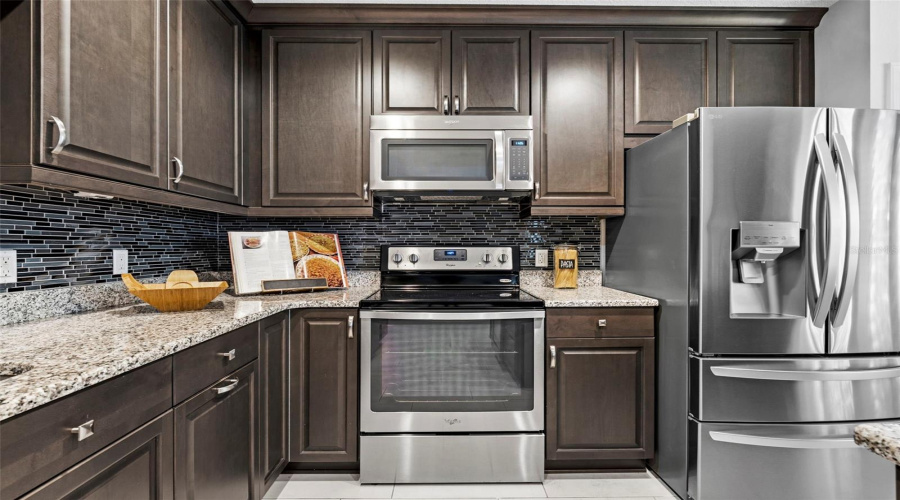 Stainless Steal Appliances