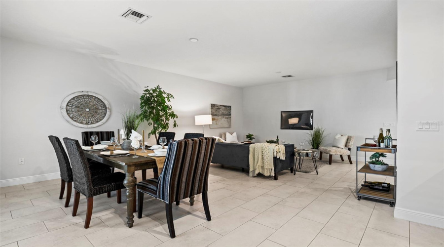 Open Concept Living