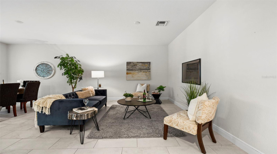 Open Concept Living