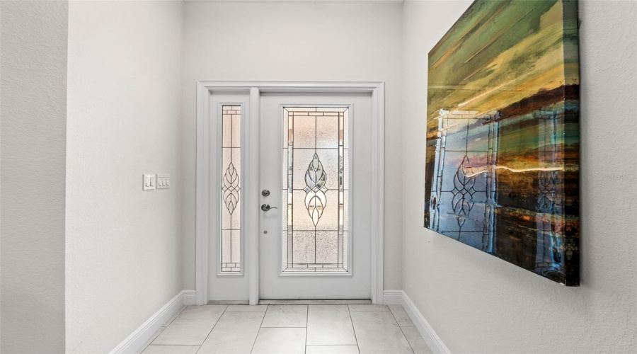 Bright Foyer