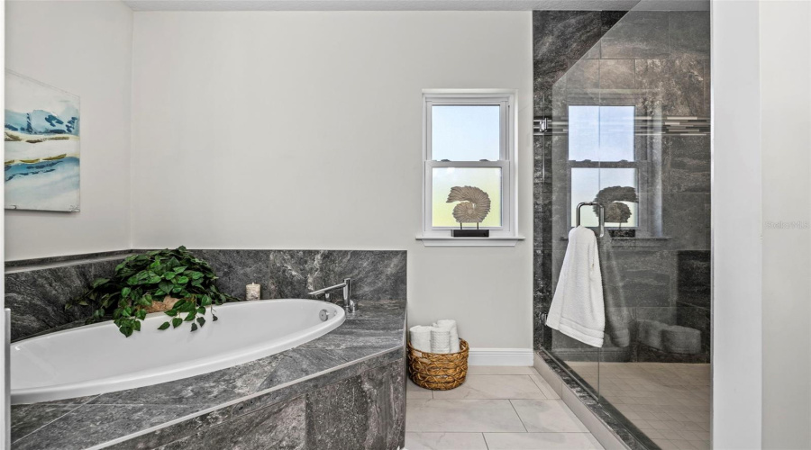 Large Soaking Tub