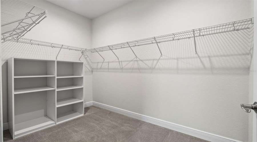 1St Walk-In Closet