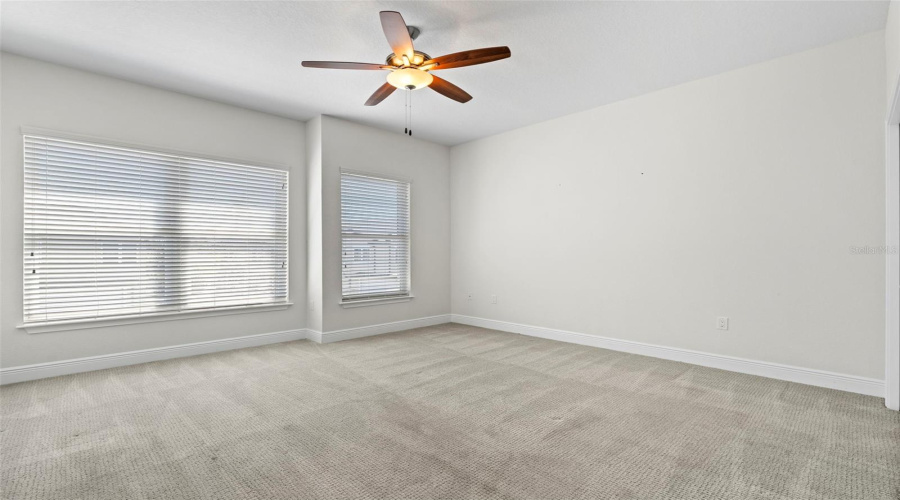 Spacious 3Rd Bedroom