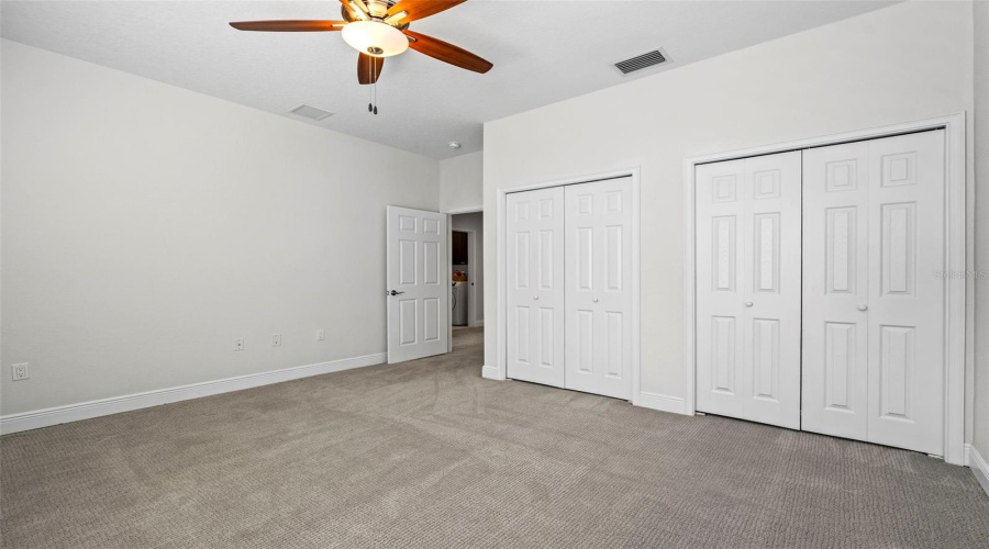 Spacious 3Rd Bedroom