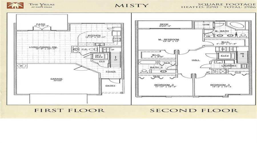 Misty Floor Plan