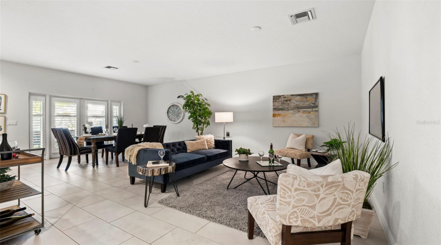 Open Living Area