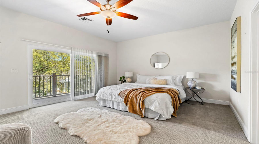 Spacious Primary Bedroom