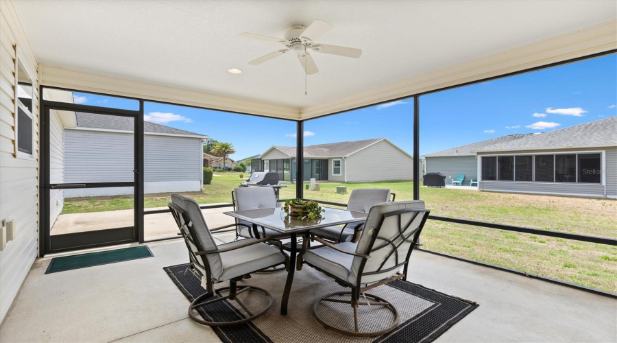 Screened Lanai