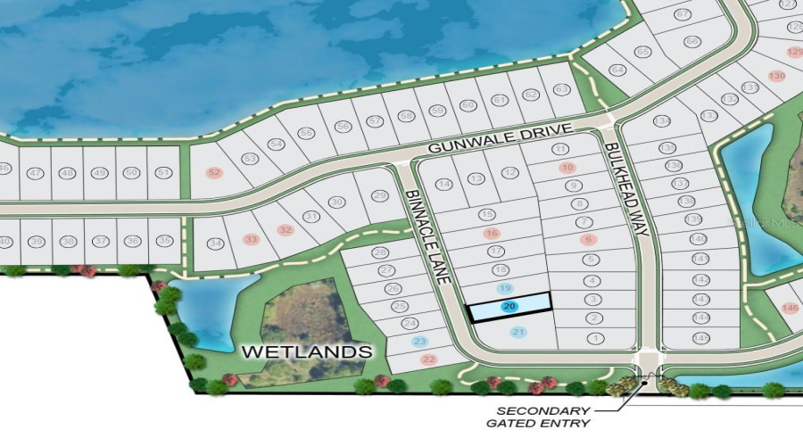 5780 Binnacle Lane Site Map