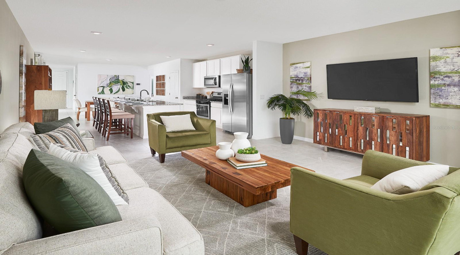 Photo Is Not Of The Actual Home, But Is An Inspirational Photo Of Builder’s Model Home And May Depict Options, Furnishings, And/Or Decorator Features That Are Not Included.