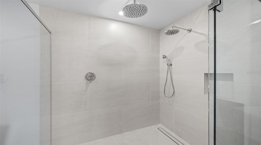 Primary Shower