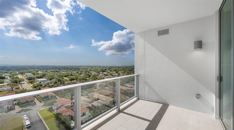 Bedroom 3 Balcony