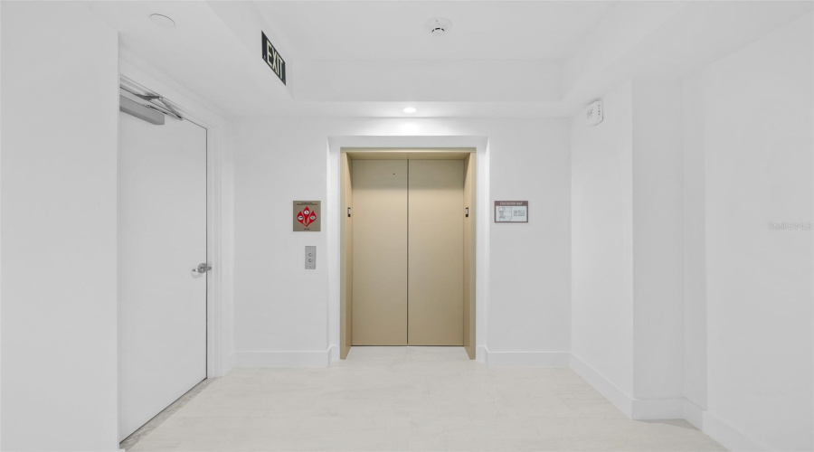 Elevator Entryway
