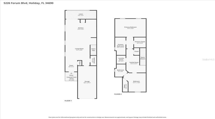 Holiday, Florida 34690, 2 Bedroom Bedrooms, ,2 Bathroombathrooms,Residential,For Sale,Forum,0,Mfrtb8498911