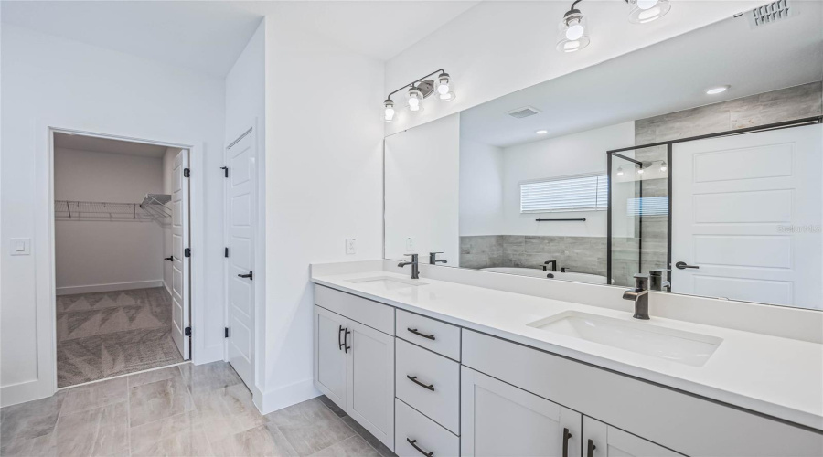 Primary Bathroom (Representative Photo)