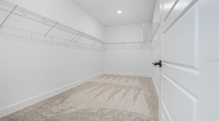 Primary Closet (Representative Photo)