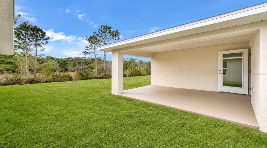Covered Lanai