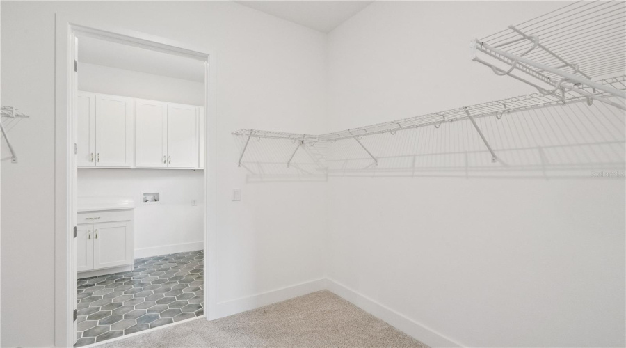 Primary Closet