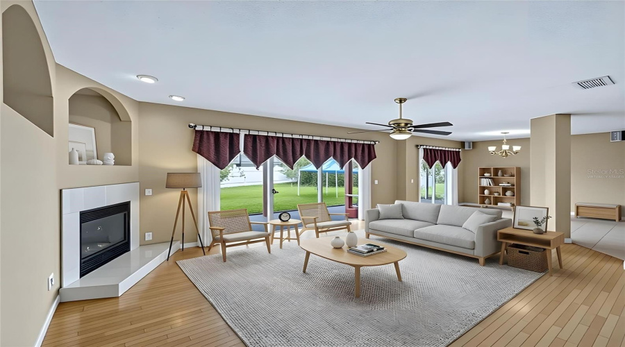 Living Room 2 - Virtually Staged