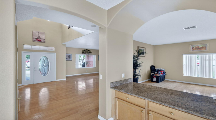 Entryway - Bar - Living Room 1 - Pic 1